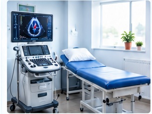 Sala de ecocardiografía