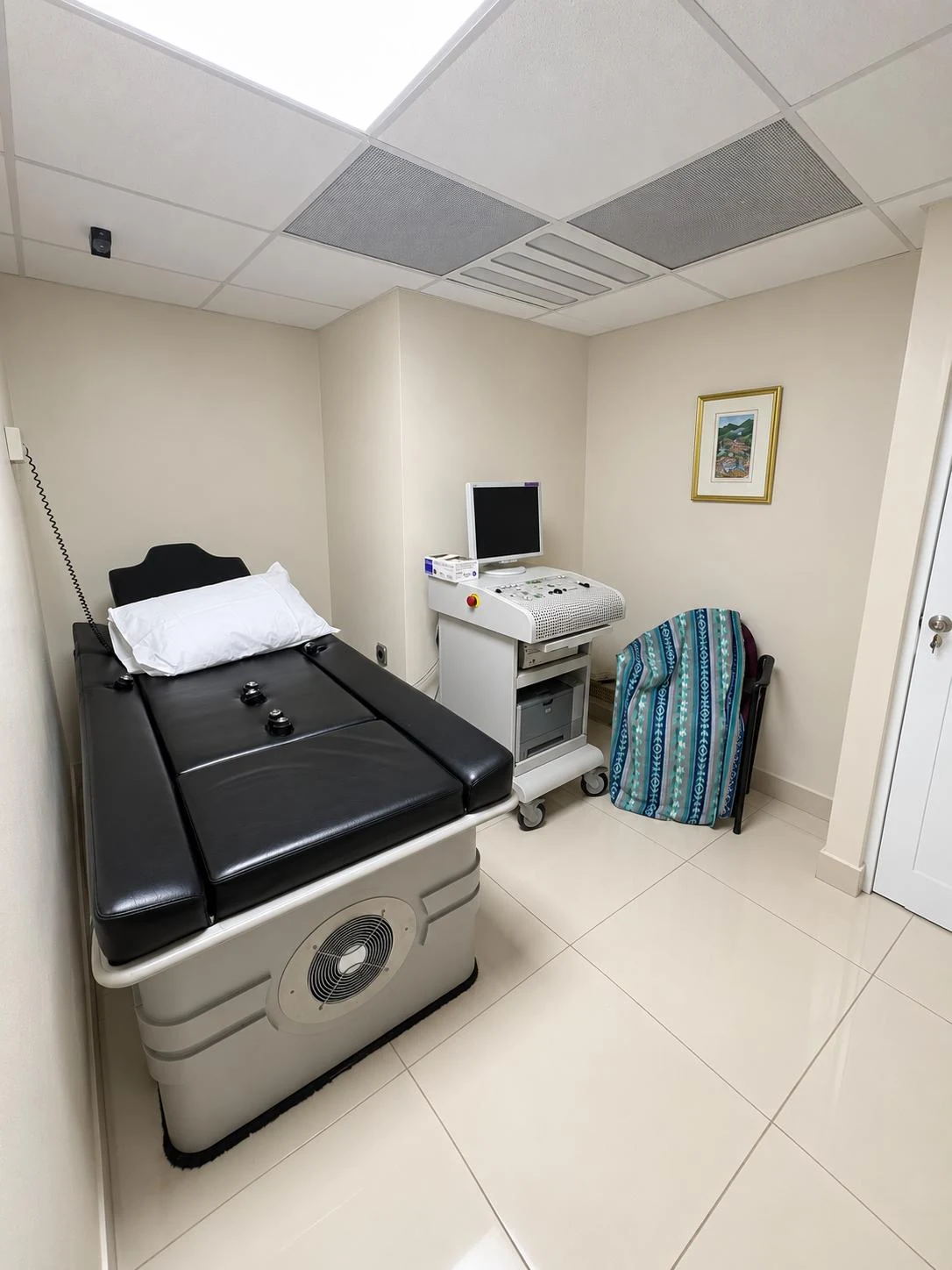 Cuarto de tratamiento de EECP Vasoterapia