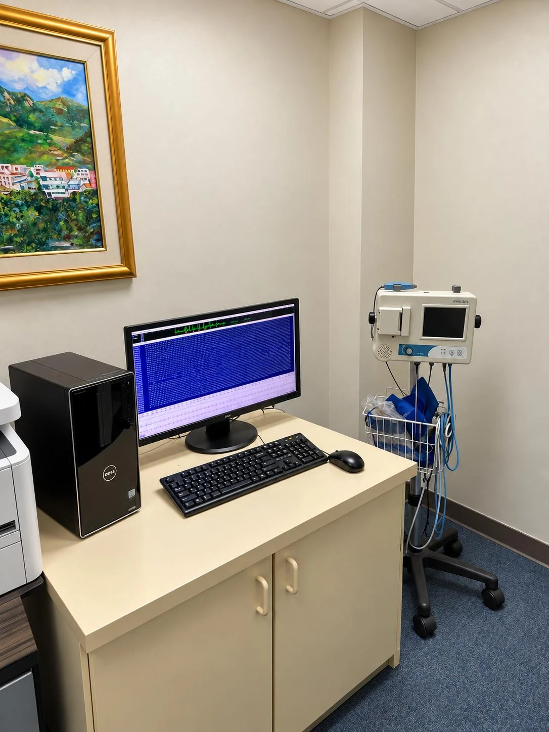 Telemetría y estudios vasculares fisiológicos